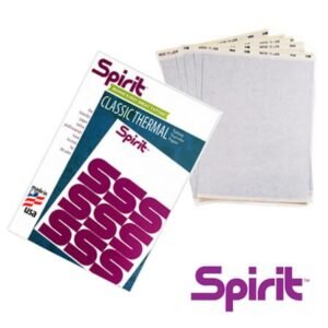 100 Ud Papel hectográfico Thermal Spirit