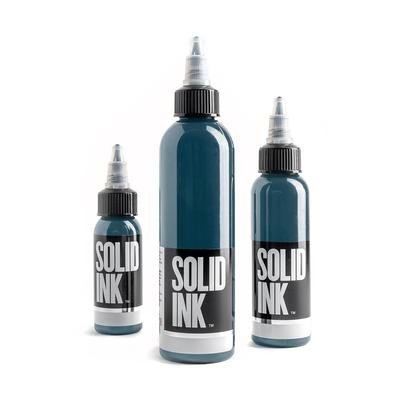 Solid Ink. Azules 30ml